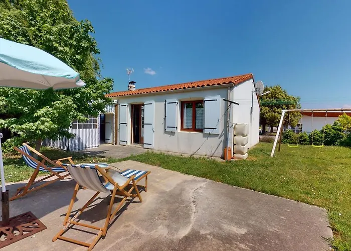 Сasa de vacaciones La Dolce Proche Des Plages Saint-Hilaire-de-Riez